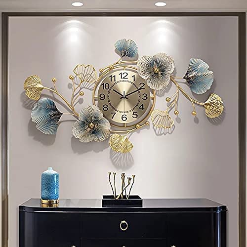Azure Metal Wall Clock Main image