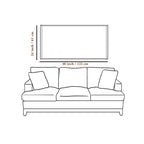 Two Sides Of Mother Earth Canvas Wall Painting