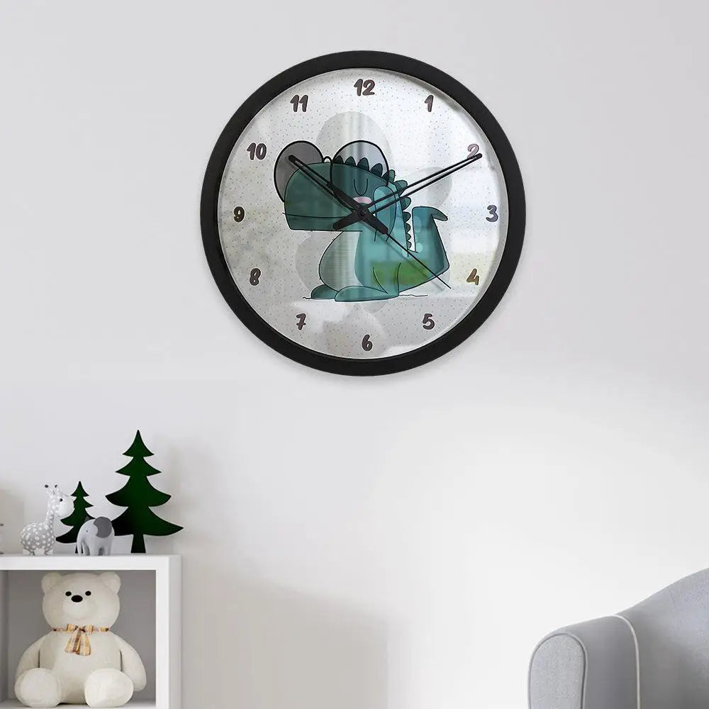 Baby Dinosaur Kids wall Clock Main image