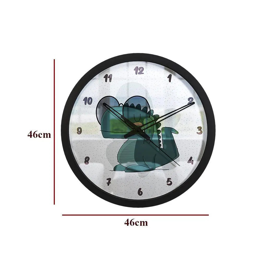 Baby Dinosaur Kids wall Clock