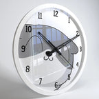 Baby Bear Face Kids Wall Clock