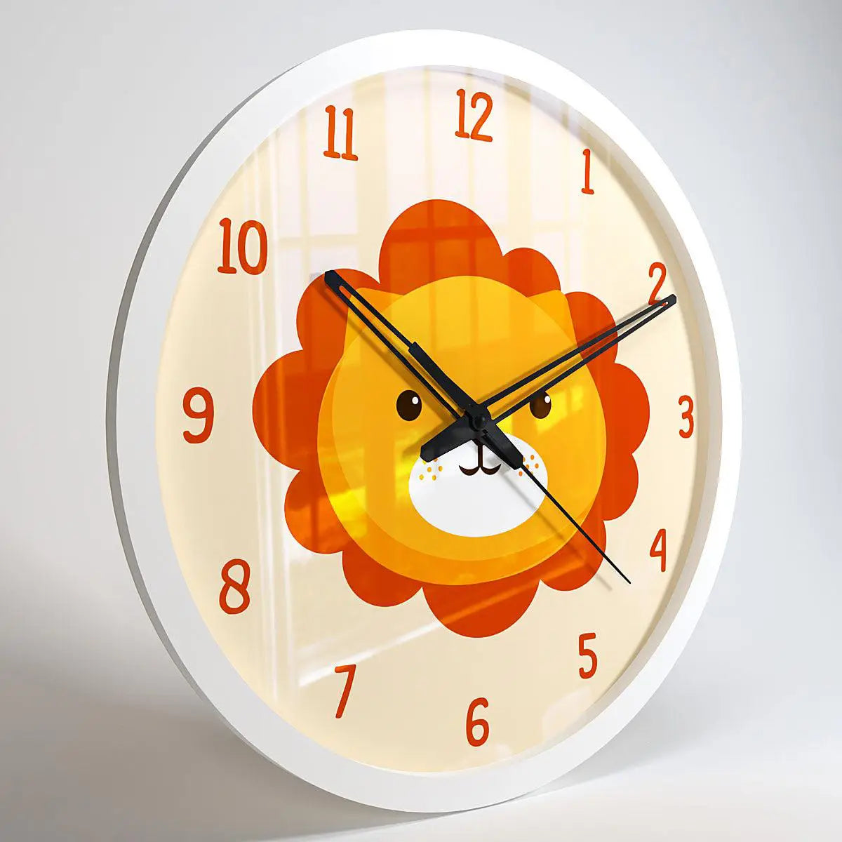 Baby Lion Kids Wall Clock Secondary image