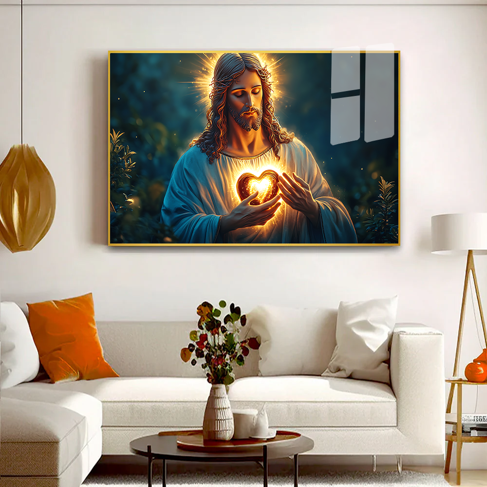 The Good Shepherd Jesus Acrylic Wall Paintings & Art Main image