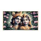 Shree Krishna Radha Wall Paintings