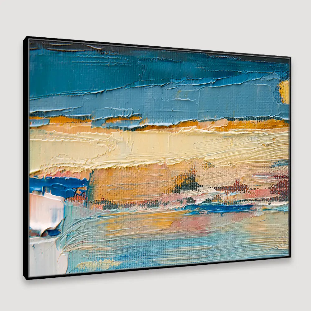 Abstract contemporary Framed Wall Art Secondary image
