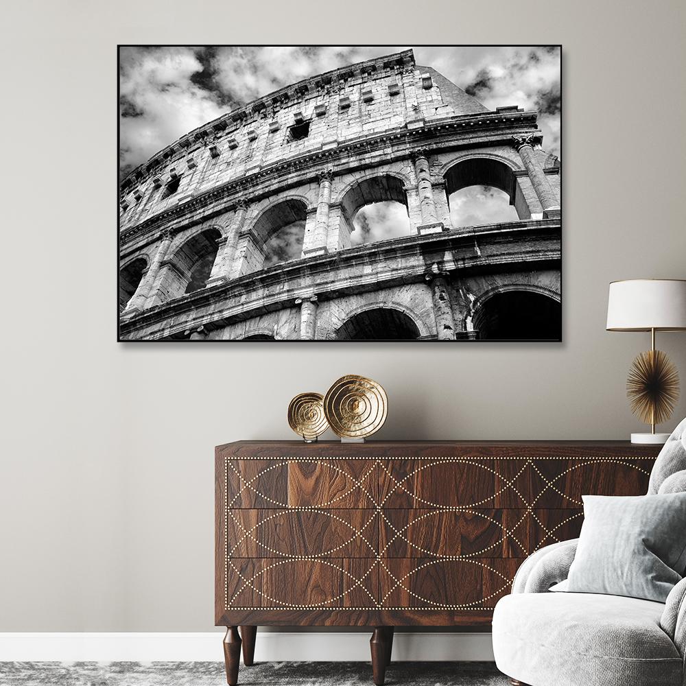 Abstract Exterior Architected Photography Framed Wall Art Main image