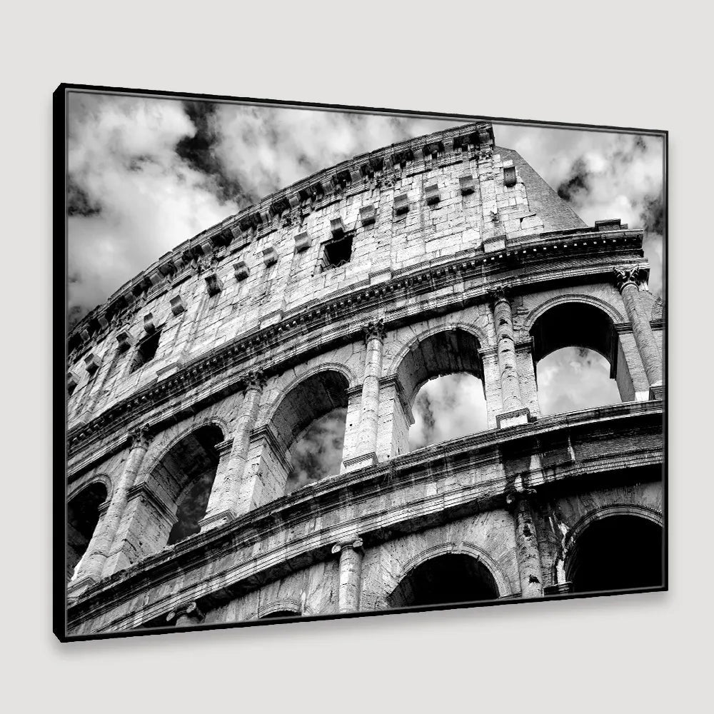 Abstract Exterior Architected Photography Framed Wall Art Secondary image