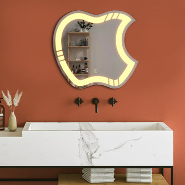 Apple Design LED Bathroom Mirror Main image