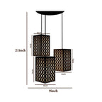 Wooden Modern Lamp Hanging Ceiling Light For Home Decoration Living Room