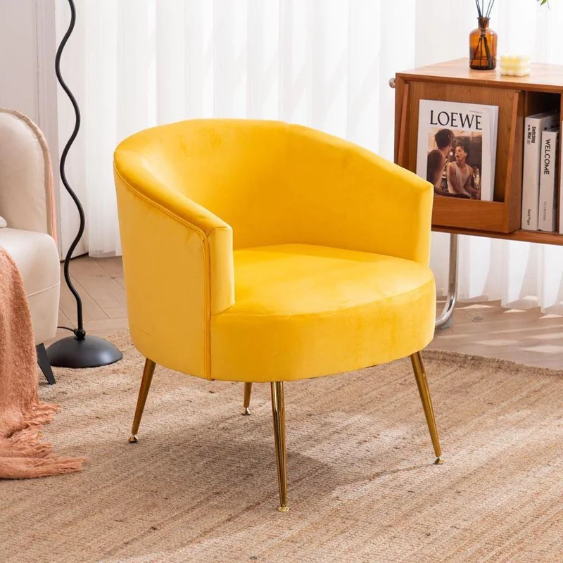 Yellow Jiba Accent Chair Main image