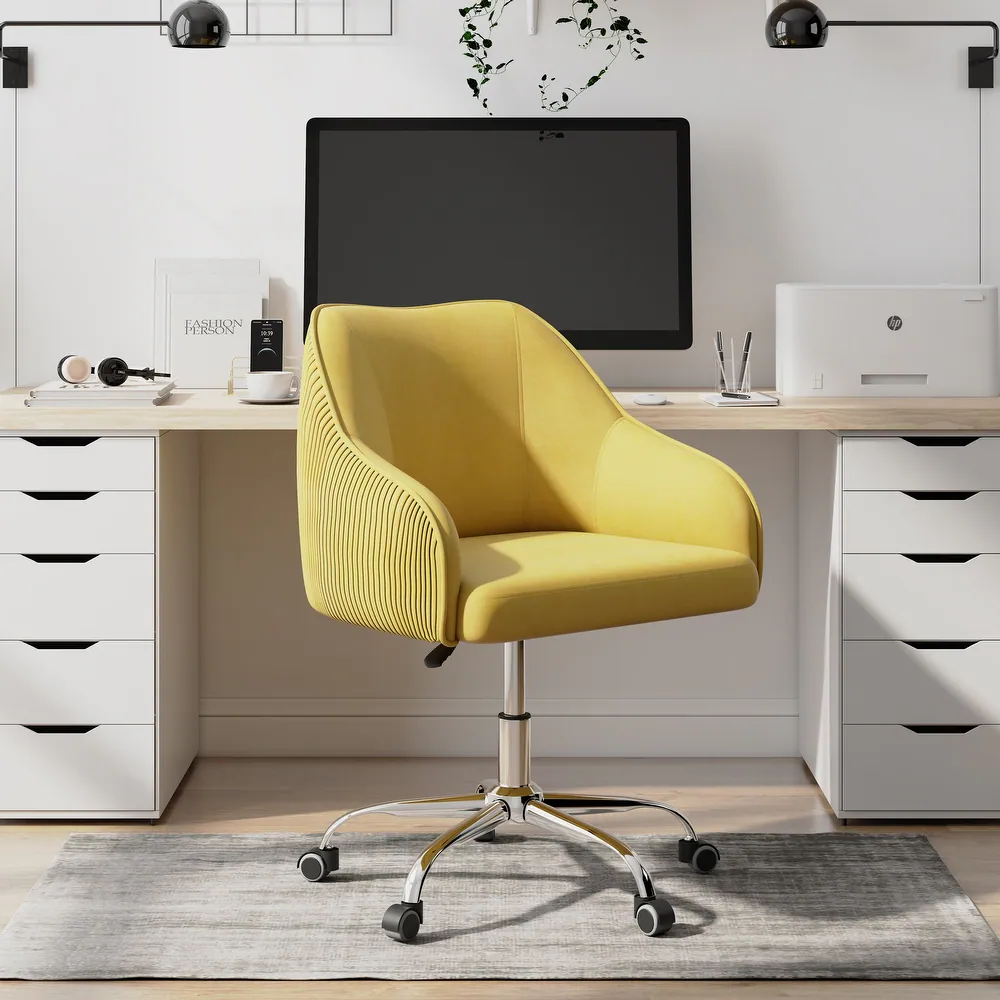 Yellow Leisel Task Chair Main image