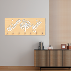 Welcome Home Unique Design Wall-Mounted Key Holder for Home Wall