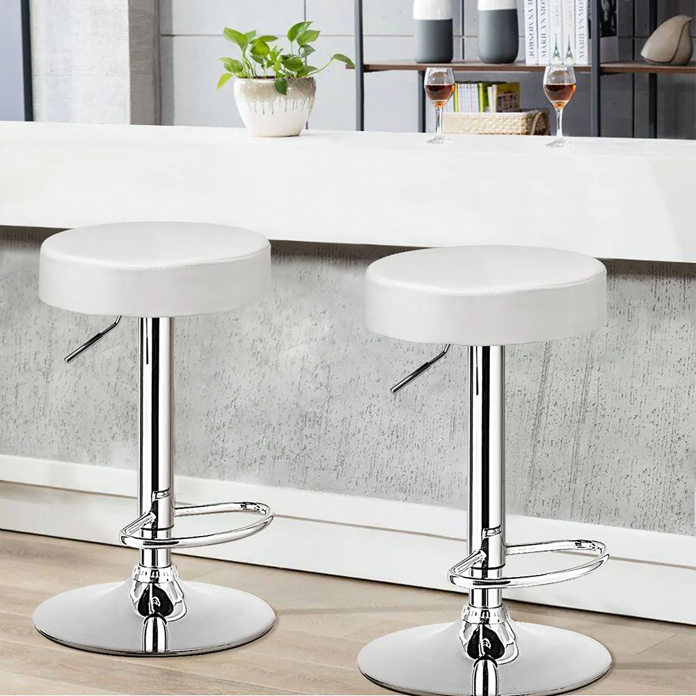 White  Linon Bar Stool Main image