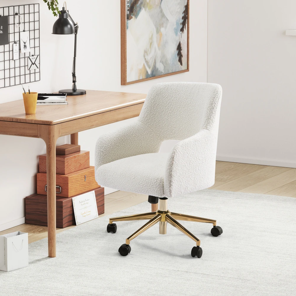 White Lotsee Task Chair Main image