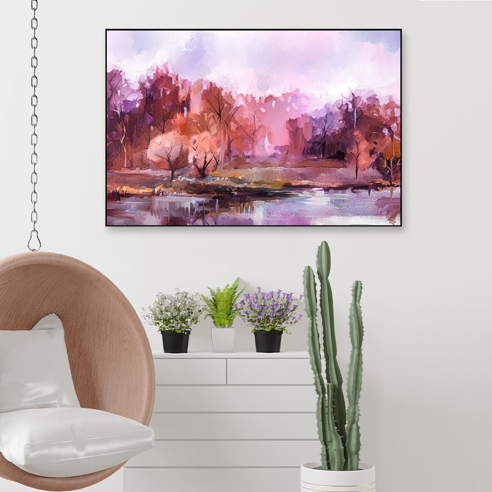 Autumn Breeze Framed Wall Art Main image