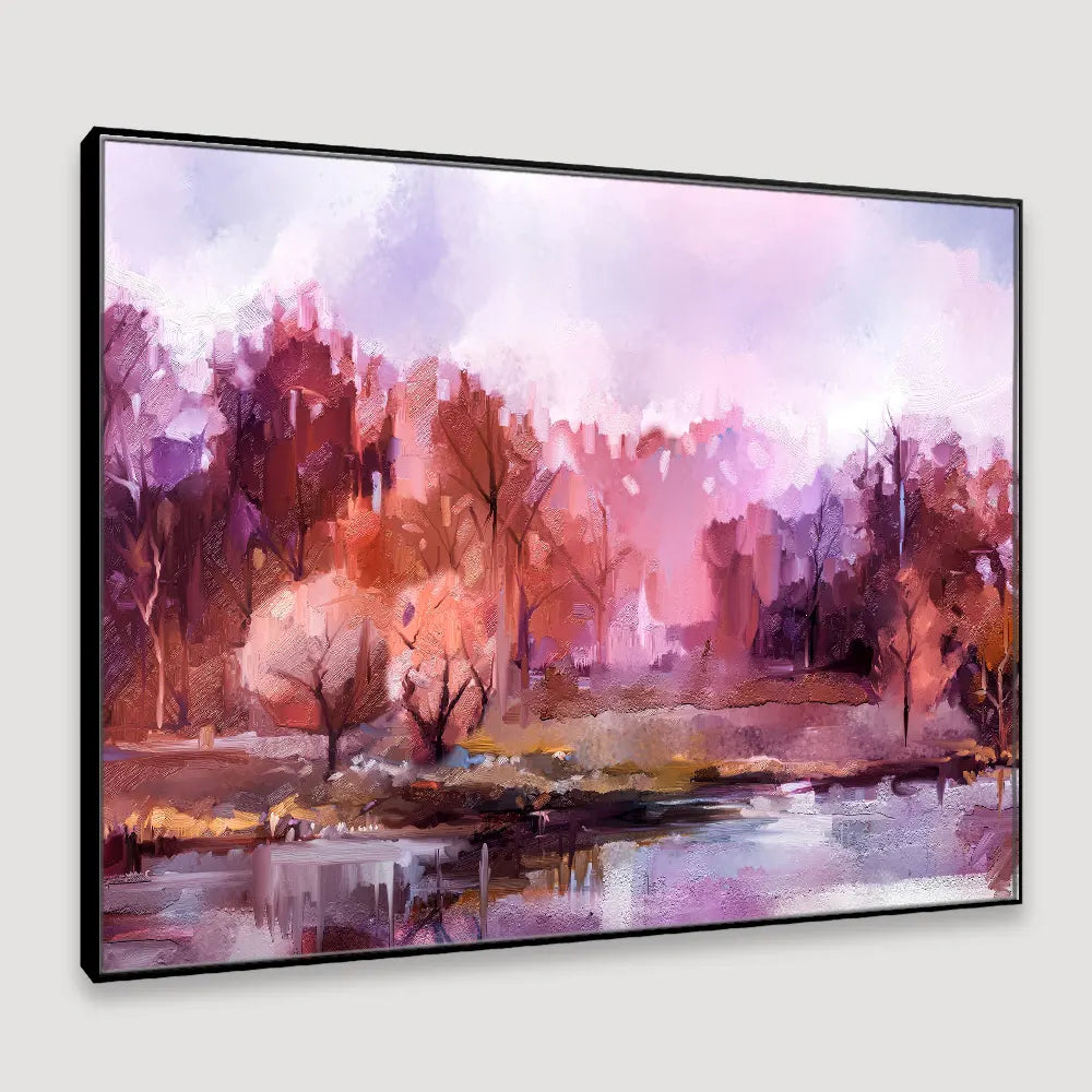 Autumn Breeze Framed Wall Art Secondary image