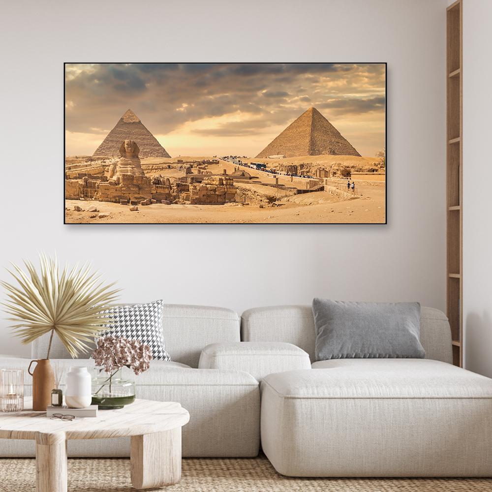 Ancient Ruins Framed Wall Art Main image