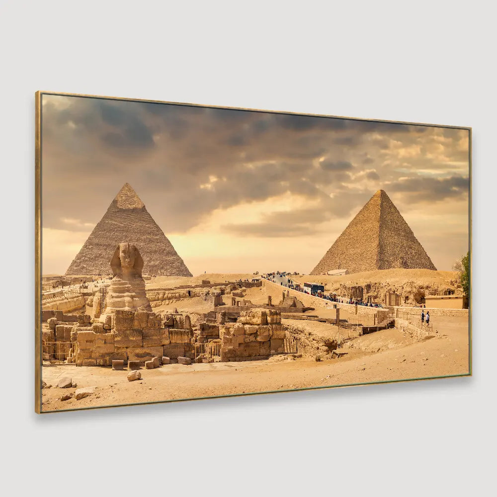 Ancient Ruins Framed Wall Art Secondary image
