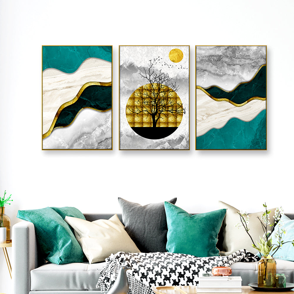 Abstract Visions Frames Set Of 3 Main image