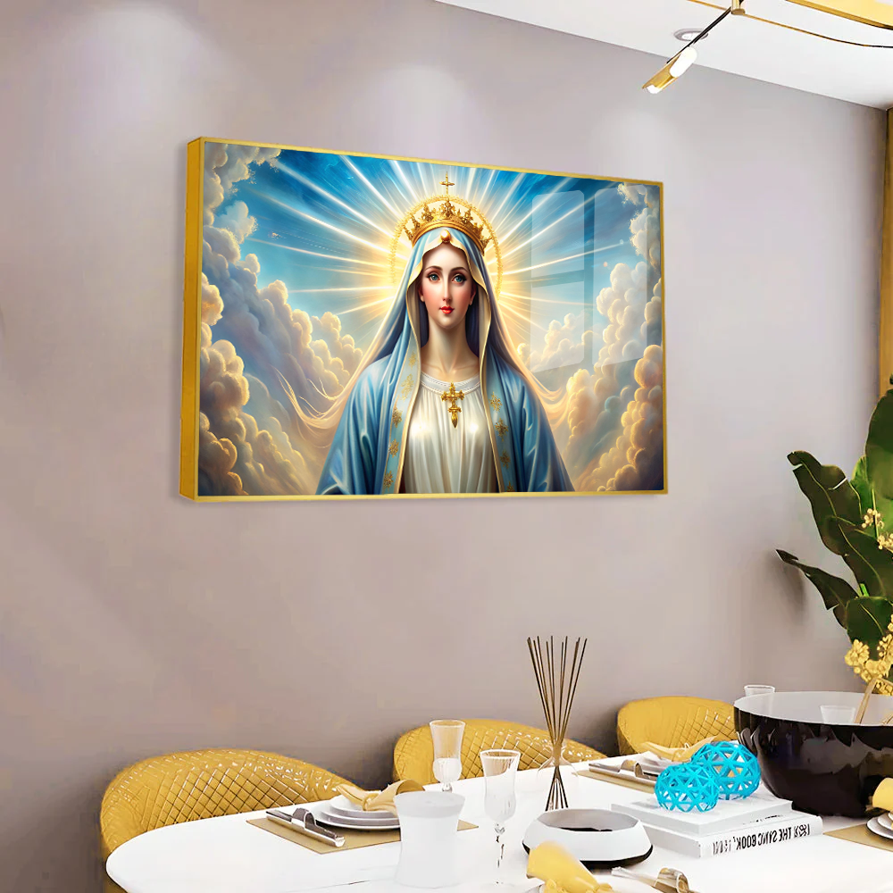 Radiant Faith Jesus Acrylic Wall Paintings & Art Secondary image