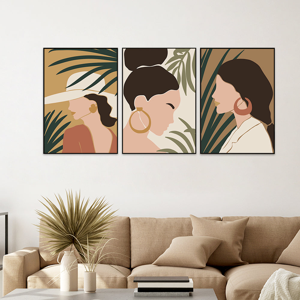 Back To Retro Frames Set Of 3 Main image