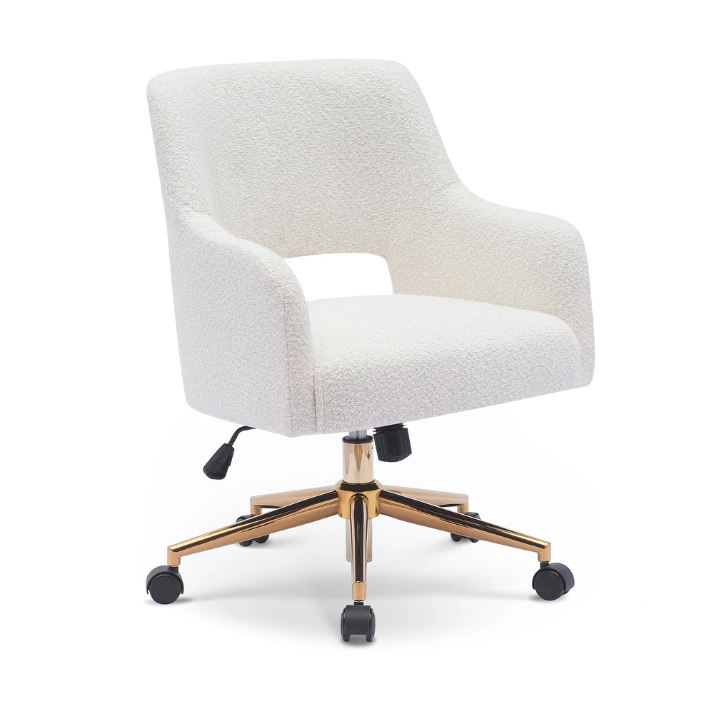 White Lotsee Task Chair Secondary image