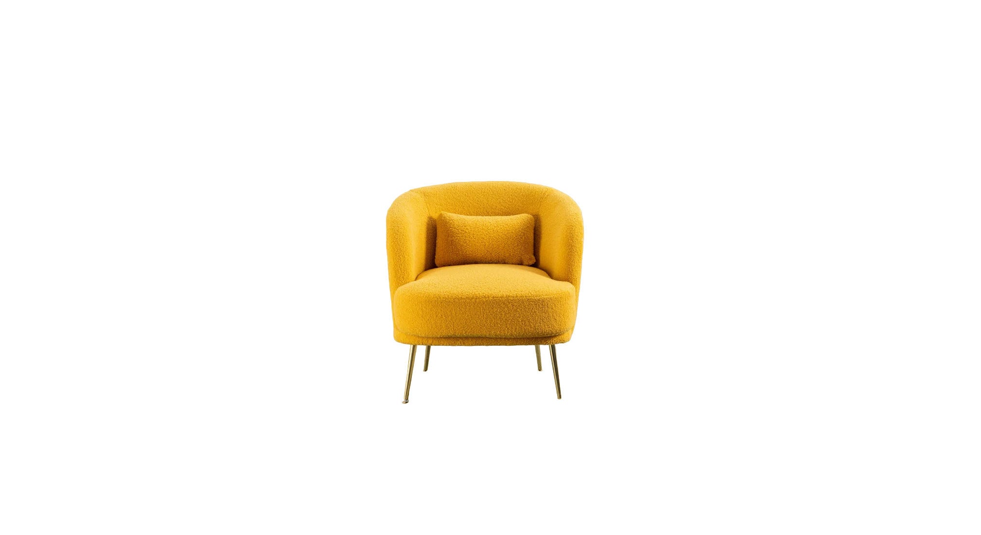 Yellow Citium Accent Chair Secondary image