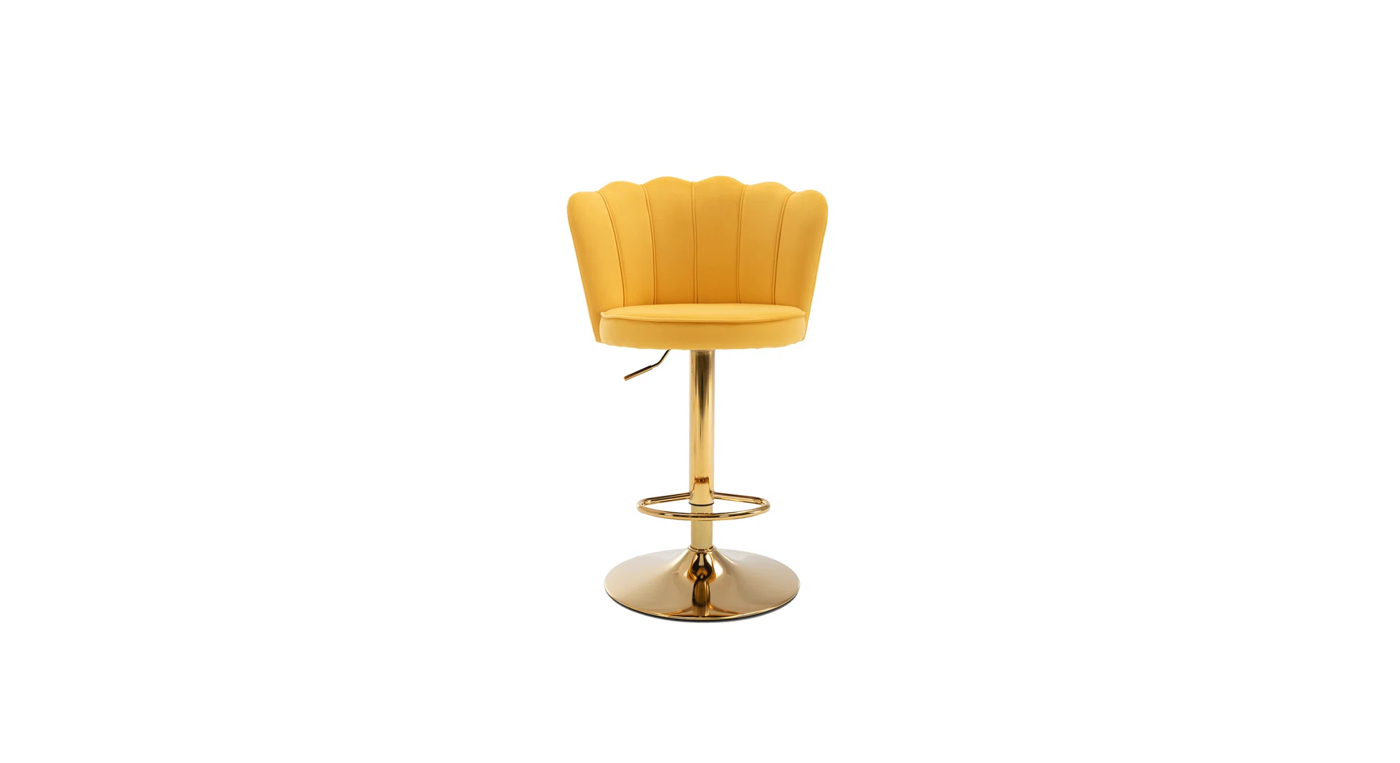 Yellow Color Avidan Bar Stool Secondary image