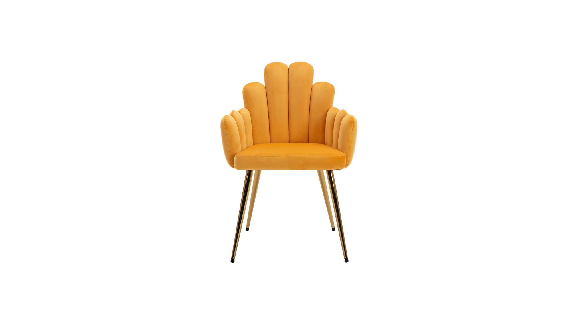 Yellow Trent Accent Chair Main image