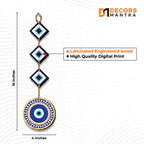 Attractive Evil Eye Wall Hanging
