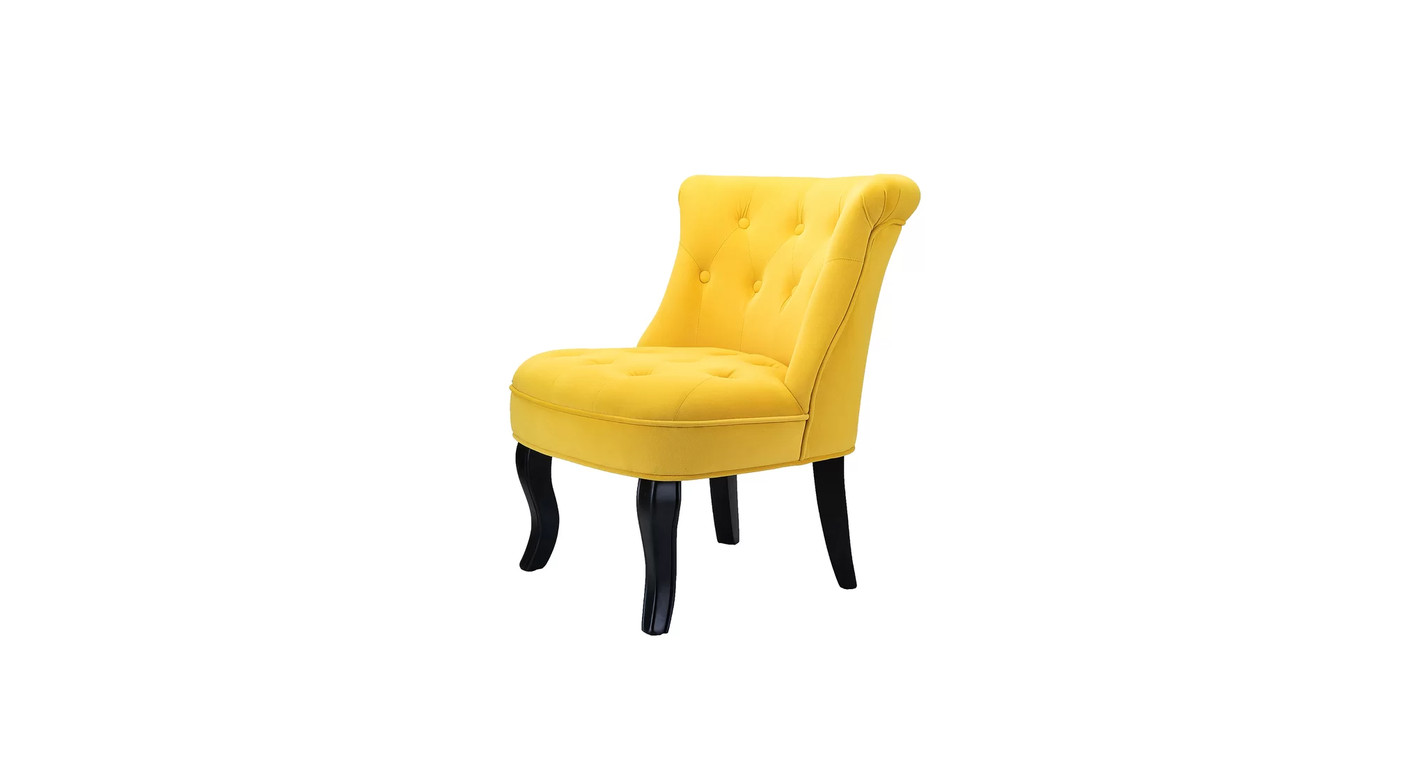 Yellow Donata Accent Chair Secondary image