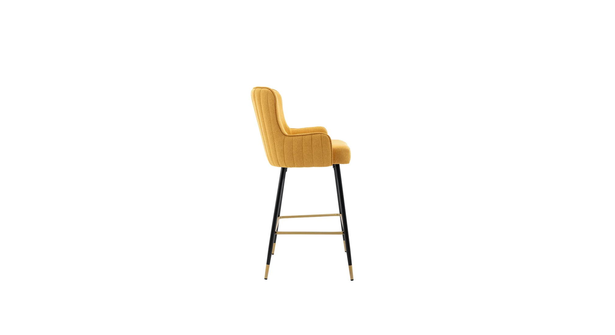 Yellow Color Nolen Bar Stool Secondary image