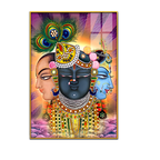 Shreenath Ji Maharaj Acrylic Painting for Pooja Room