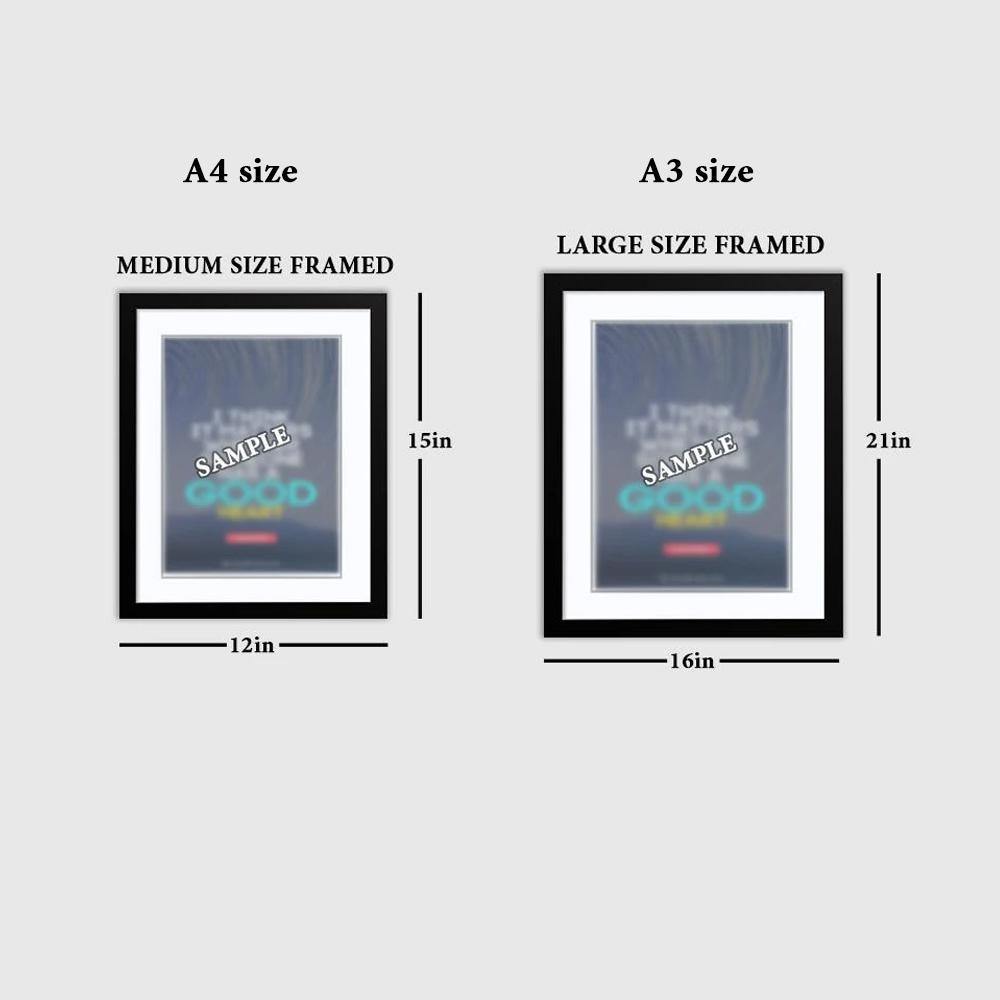 A Little Progress Each Day Adds Up To Big Results Premium Motivational Quotes Photo Frame