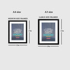 Your Potential Succeed Is Infinite Motivational Posters Wall Frames for Students, Business, Employees, Startup