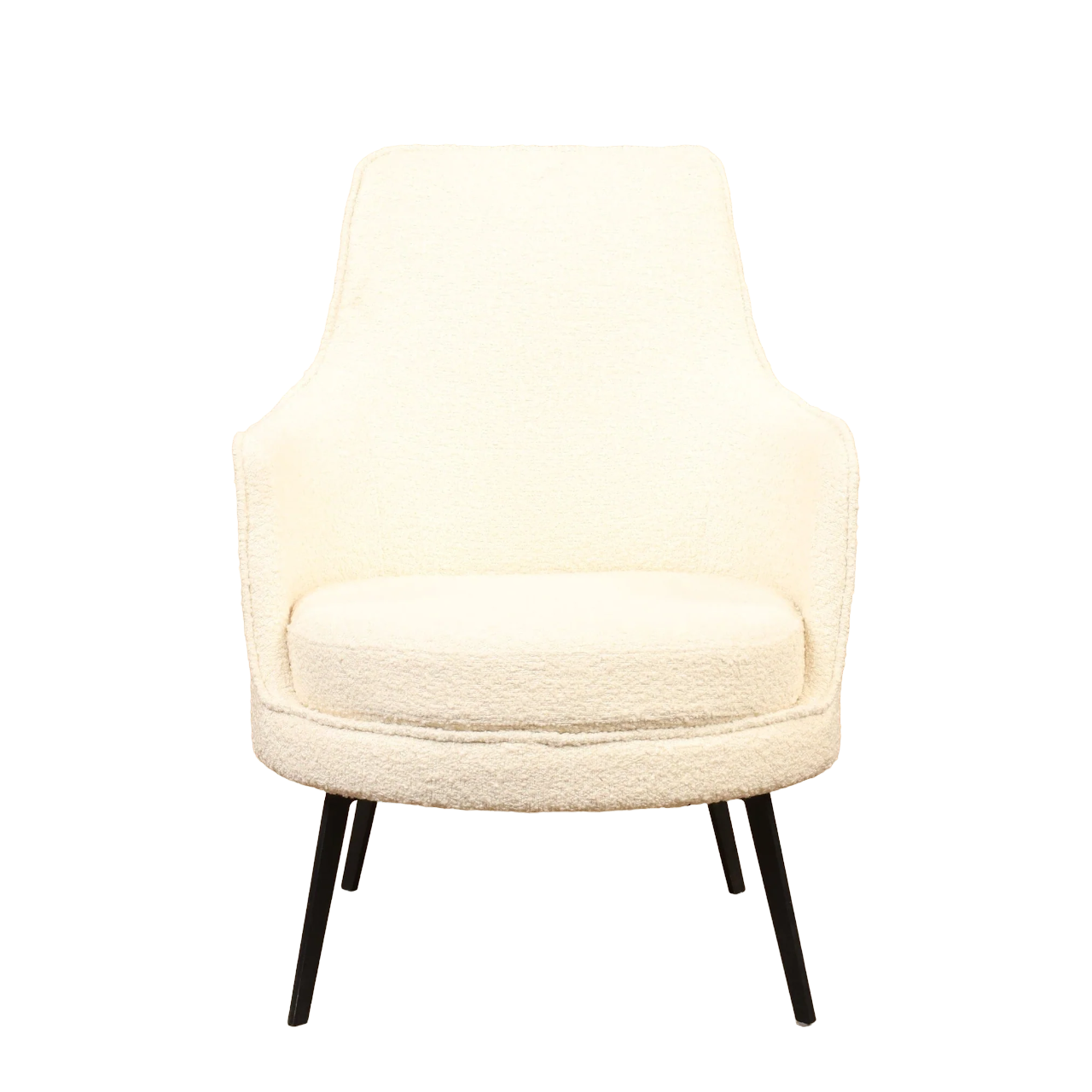 White Bertita Accnet Chair Secondary image