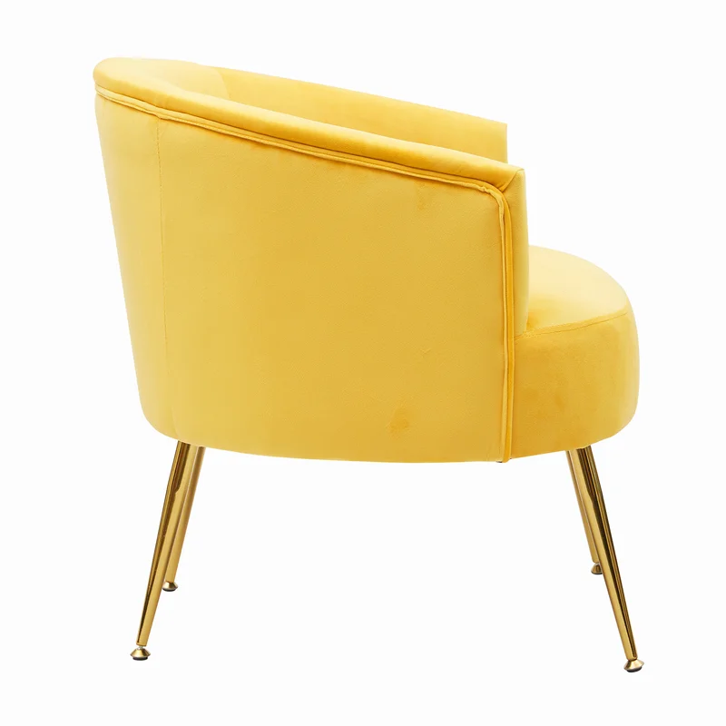 Yellow Jiba Accent Chair Secondary image