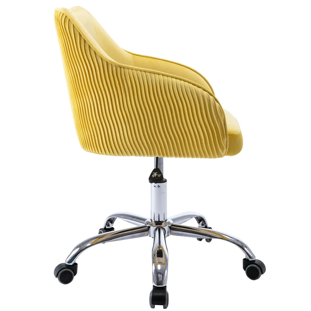 Yellow Leisel Task Chair Secondary image
