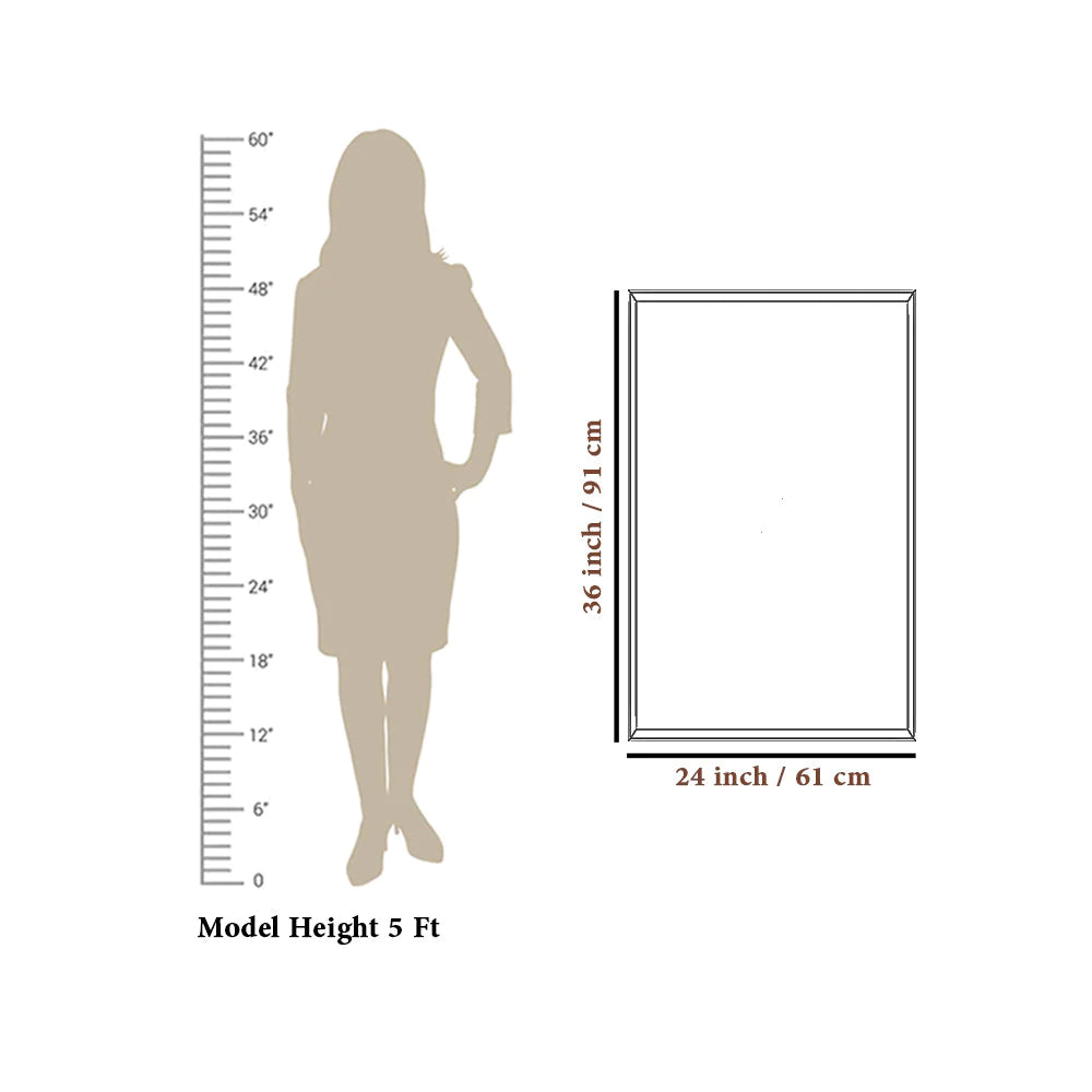 Abstract Design Blue Lion Face Canvas Printed Wall Paintings & Arts