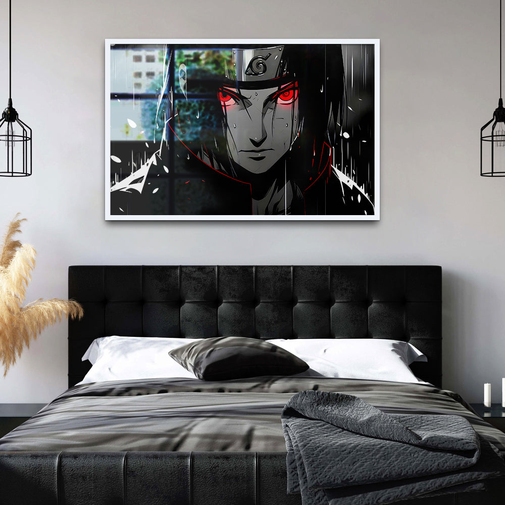 Sukuna From Jujutsu Kaisen Anime Canvas Wall Paintings Main image