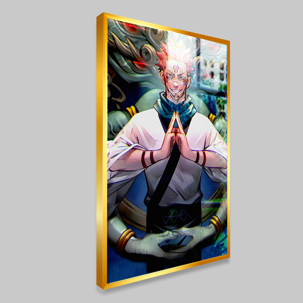 Sasuke From Naruto Anime Canvas Wall Paintings Secondary image