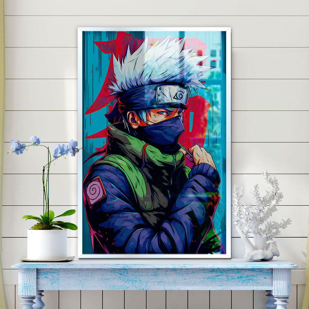 Sasuke From Naruto Anime Wall Canvas Painting Main image