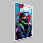 Sasuke From Naruto Anime Wall Canvas Painting