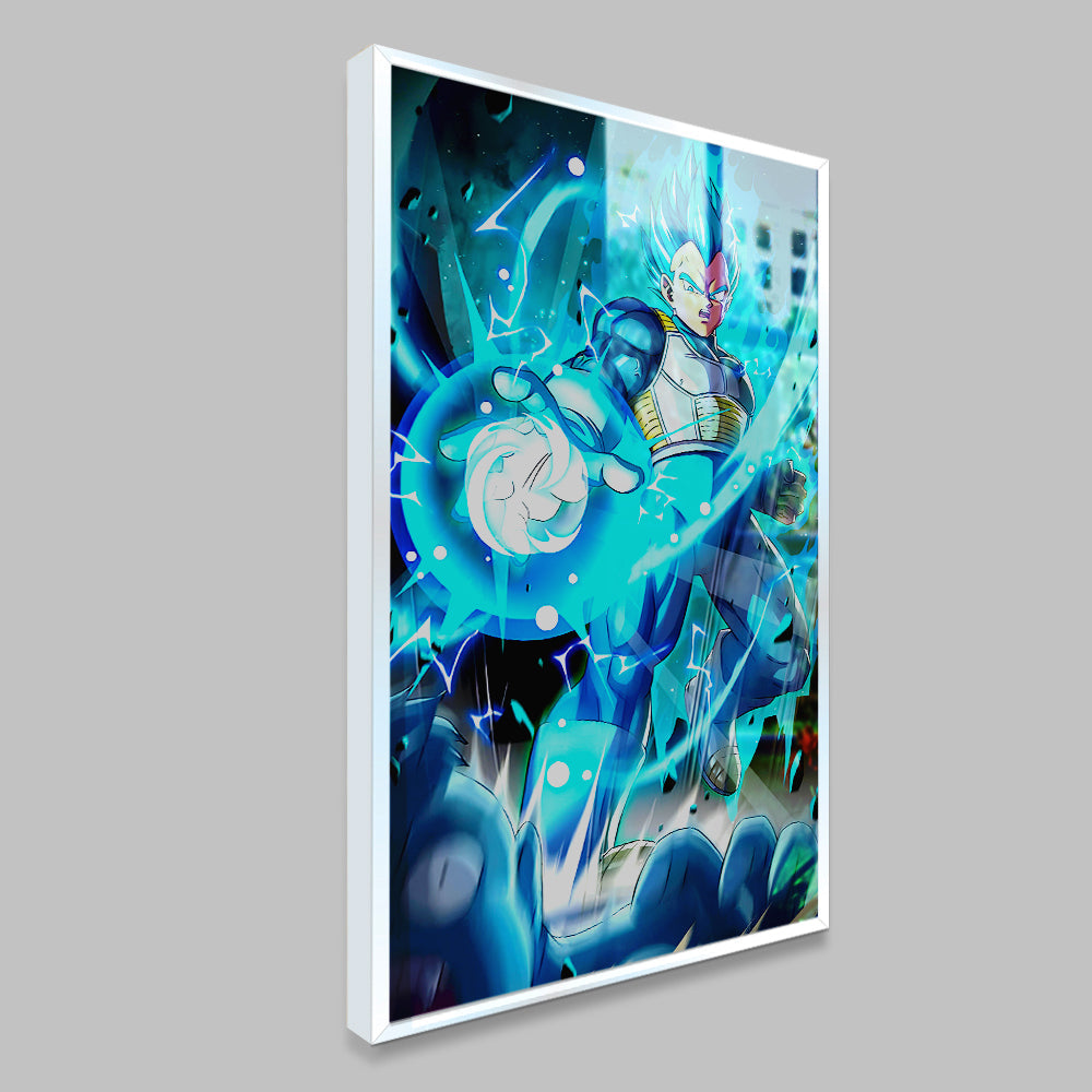 Vegeta From Dragon Ball Z Anime Wall Canvas Painting Secondary image