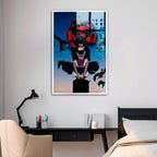 Sukuna From Jujutsu Kaisen Anime Wall Canvas Painting