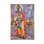 Beautiful Design Shri Ram Canvas Printed Wall Art & Paintings