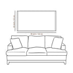 Tranquil Gautam Buddha Landscape Canvas Wall Paintings Online