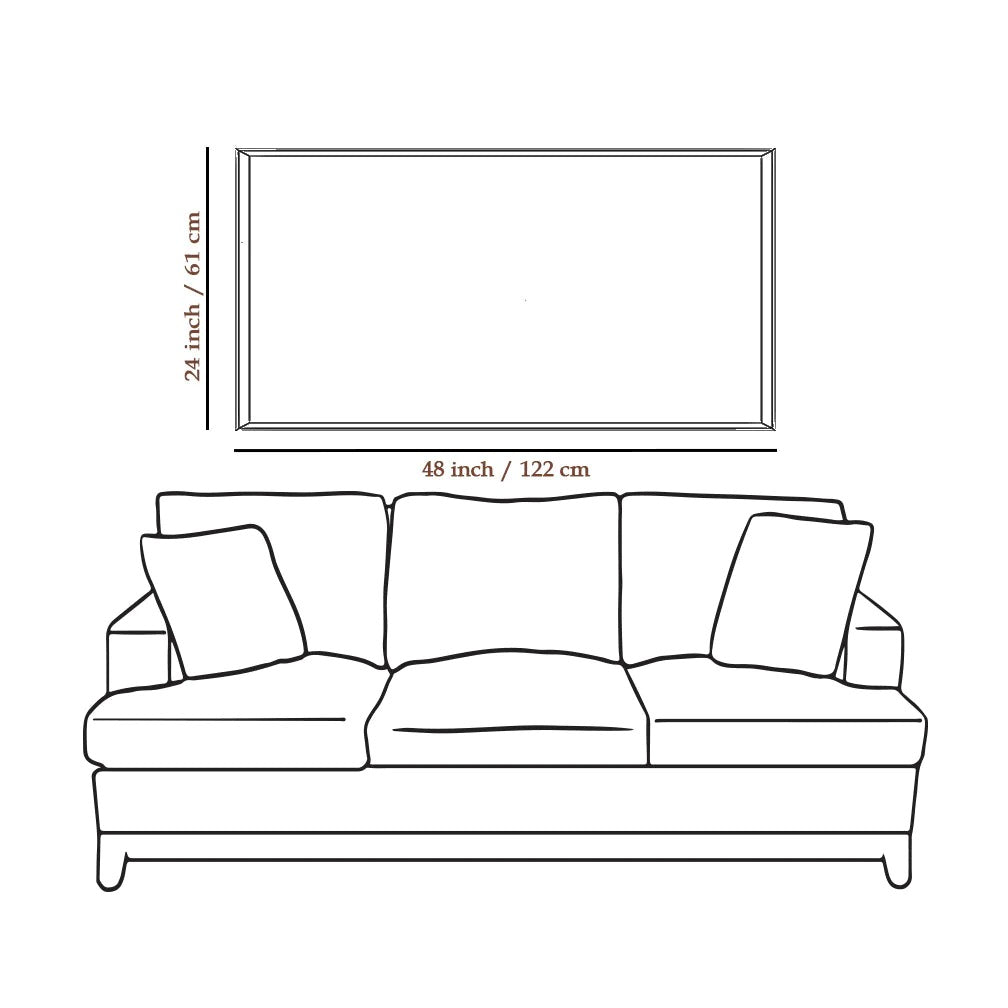 Watercolour Buddha Canvas Paintings