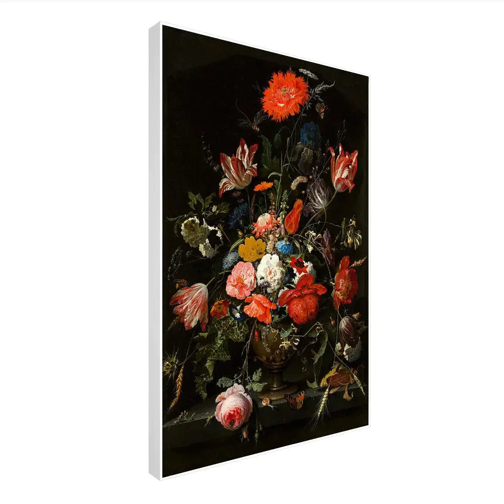 Artsy Floral Still Life Painting Secondary image