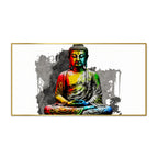 Watercolour Buddha Canvas Paintings